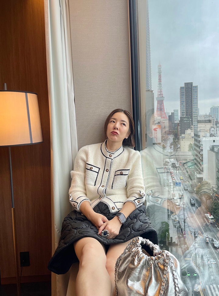 PUMKIN Bell PADING SKIRT - BLACK